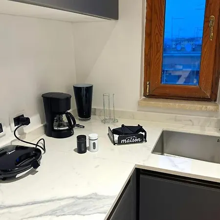 10 Min To City Center Luxury Panoramic Penthouse Roma Exterior foto