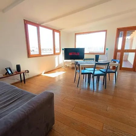 10 Min To City Center Luxury Panoramic Penthouse Roma Exterior foto